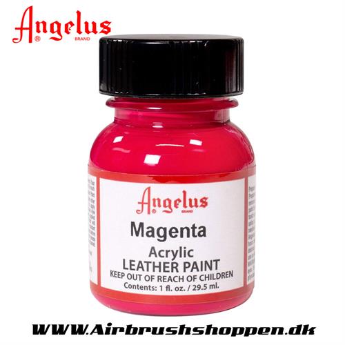 Magenta ANGELUS LEATHER PAINT 29,5 ML, 118  